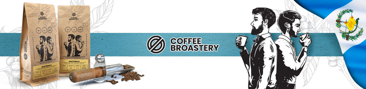 Baner kawa Coffee Broastery Guatemala – kawa ziarnista pochodząca z Gwatemali