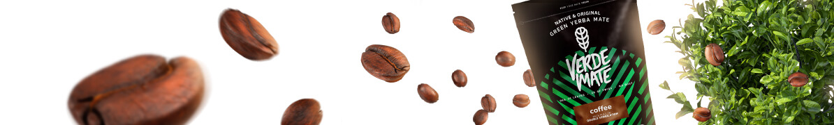 Baner Verde Mate Green Coffee Tostada – yerba mate w połączeniu z kawą