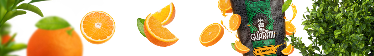 Baner yerba mate Guarani Naranja – yerba mate o smaku pomarańczy