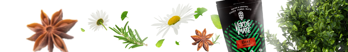 Baner Verde Mate Green Deer - ziołowa yerba mate o korzennym smaku
