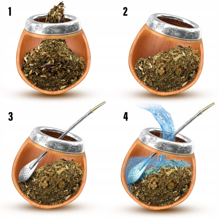 Instrukcja przygotowania Yerba Mate