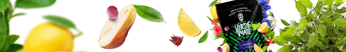 Baner Verde Mate Fantasy – owocowa yerba mate o egzotycznym smaku
