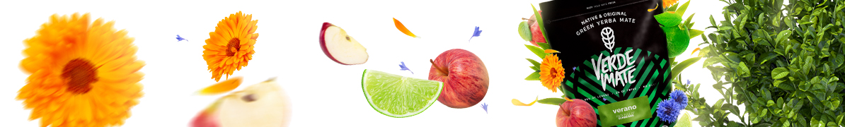 Baner Verde Mate Verano – letnia yerba mate z cytrusami