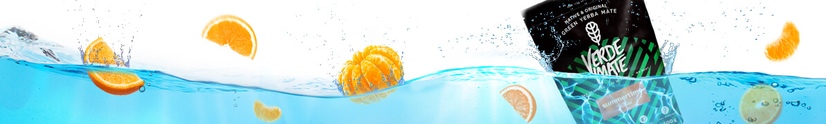 Baner Verde Mate Green Summertime - owocowe i letnie mieszanki yerba mate