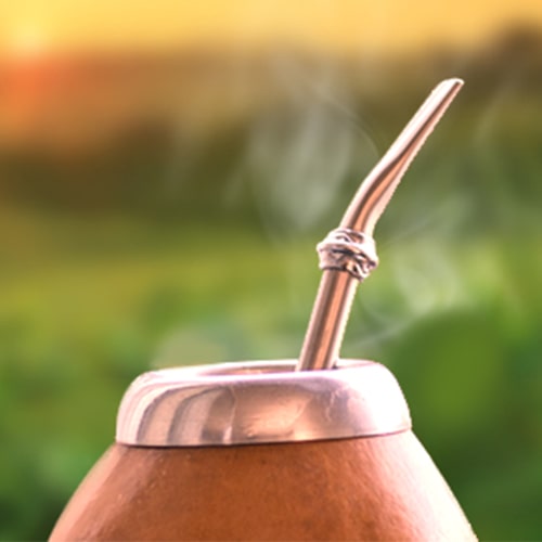 tykwa i bombilla do yerba mate