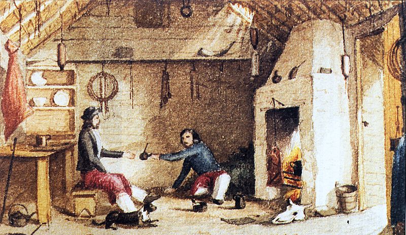 Yerba Mate — historia jezuitów