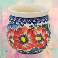 Yerba mate w... polskim stylu! Tykwy z ceramiki bolesławieckiej od PawieOczka.pl