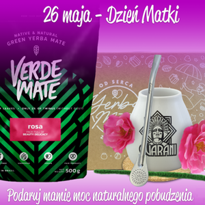 Yerba mate na Dzień Matki. Doskonały pomysł na prezent!
