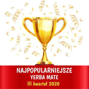 Najpopularniejsze yerba mate. Ranking bestsellerów w naszym sklepie (III kwartał 2020)
