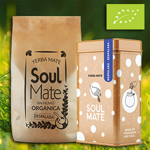 Soul Mate Organica. Najlepsza ekologiczna yerba mate bez aromatów i sztucznych dodatków!