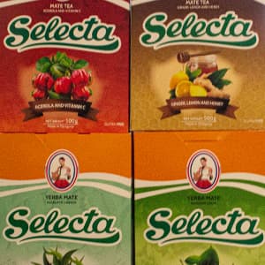 Yerba mate Selecta – premierowe smaki tylko u nas!