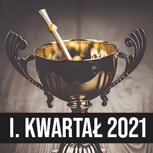 Ranking bestsellerów. Najpopularniejsze yerba mate w I. kwartale 2021 roku