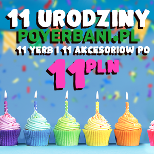 11 lat razem! Moc okazji i darmowa dostawa na urodziny naszego sklepu z yerba mate