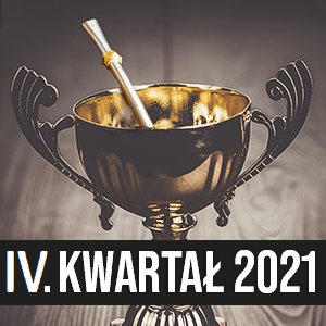 Ranking bestsellerów. Jakie były najpopularniejsze yerba mate w ostatnim kwartale 2021 roku?