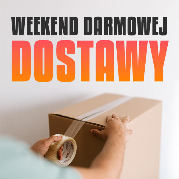 Letnie wietrzenie magazynu: Weekend Darmowej Dostawy!