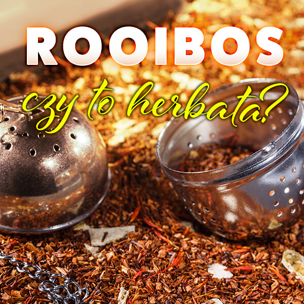 Rooibos. Herbata czy nie herbata? 
