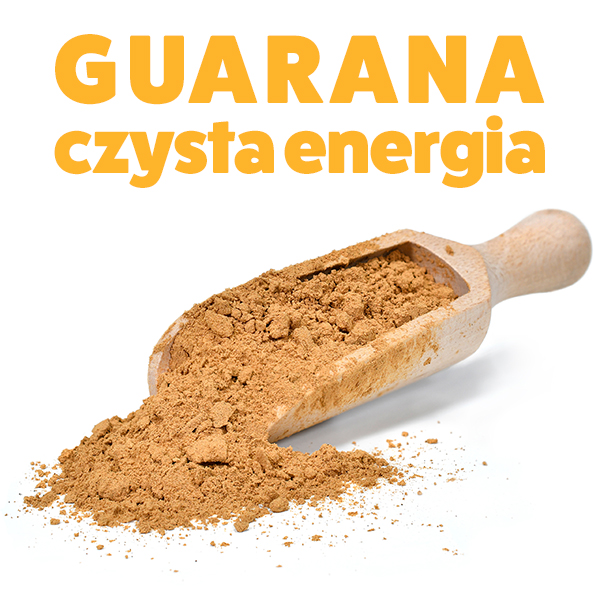Zastrzyk energii wprost z tropikalnego lasu. Guarana w proszku - działanie i właściwości