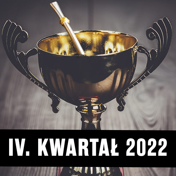 Najlepsze produkty ostatniego kwartału 2022 roku. Ranking bestsellerów yerba mate!