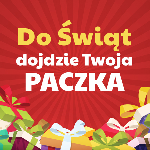 Czy masz już prezent pod choinkę? Nie martw się, jeszcze zdążysz z zakupami!