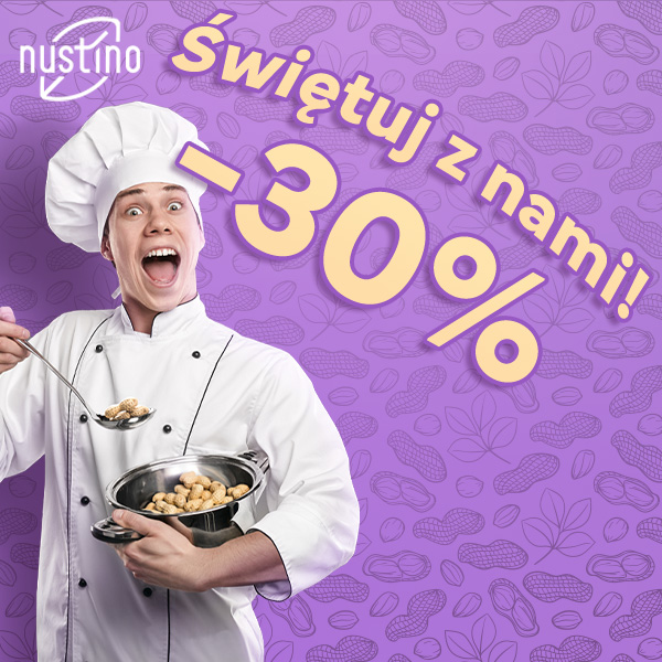 Święto wszystkich łasuchów. Świętujemy Dzień Masła Orzechowego z Nustino!