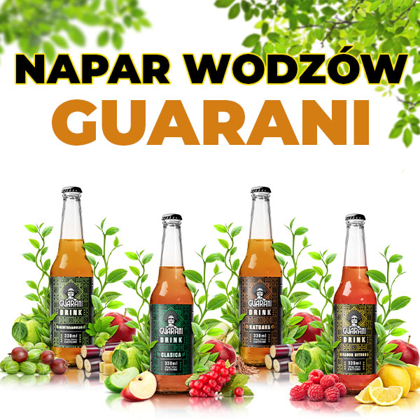 Guarani przełamuje rutynę! Energia yerba mate i orzeźwienie w czterech smakach