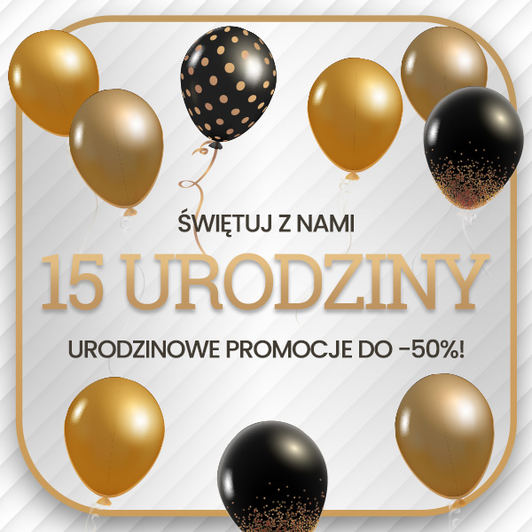 Urodzinowe szaleństwo – wyjątkowe promocje z okazji 15 lat poyerbani.mom!