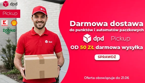 Darmowa dostawa z DPD – zrób sobie prezent na Dzień Dziecka!