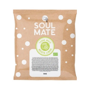 Soul Mate Orgánica Menta Limon 50g (organiczna)