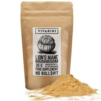 Vivarini – Lion's Mane – soplówka jeżowata 30 g