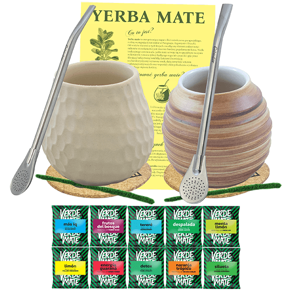ZESTAW dla Dwojga Yerba Mate 10x50g