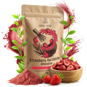 Zestaw Kolorowe Matche: Red Matcha + White Matcha