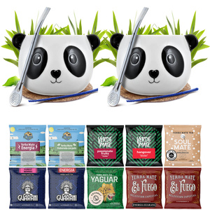 Zestaw Yerba Mate DLA DWOJGA Matero Bombilla