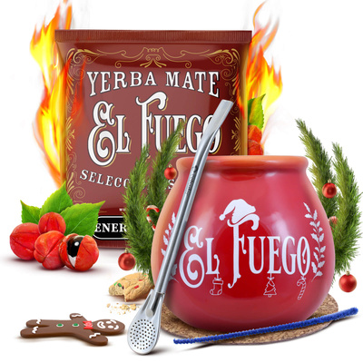 Zestaw yerba mate  50g + tykwa