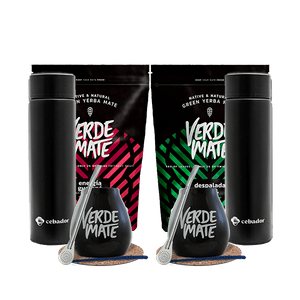 ZESTAW Yerba Mate TERMOS akcesoria dla dwojga