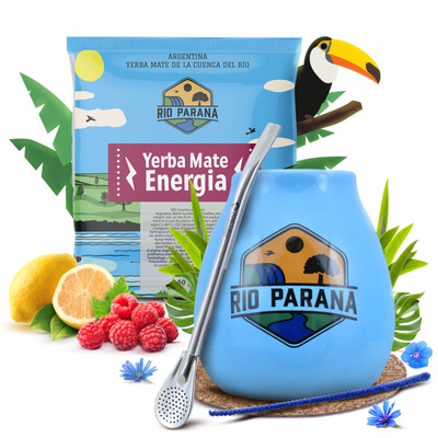 Zestaw yerba mate  50g + tykwa