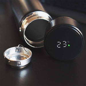 Termos LED do Yerba Mate/Kawy/Herbaty