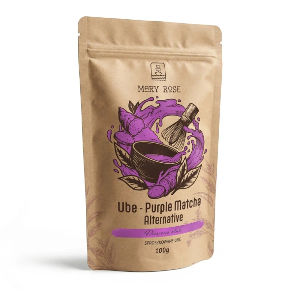 Mary Rose – Purple Matcha Alternative – Ube (w proszku) 100 g