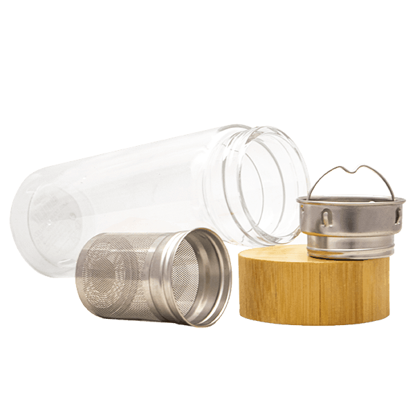 Termos szklany z zaparzaczem – Mate to Go – 300 ml