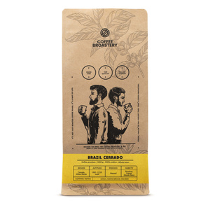 Zestaw kawa Coffee Broastery Brazil Mogiana + Brazil Cerrado 2x1kg (2kg)