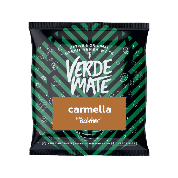 Verde Mate Green Carmella - Tostada 50 g 