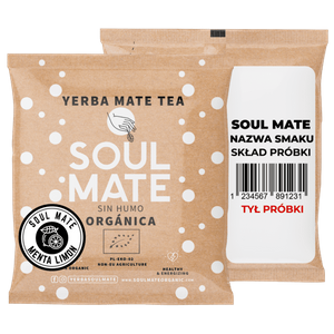ZESTAW dla Dwojga Yerba Mate tykwa miodowa + próbki 10x50g