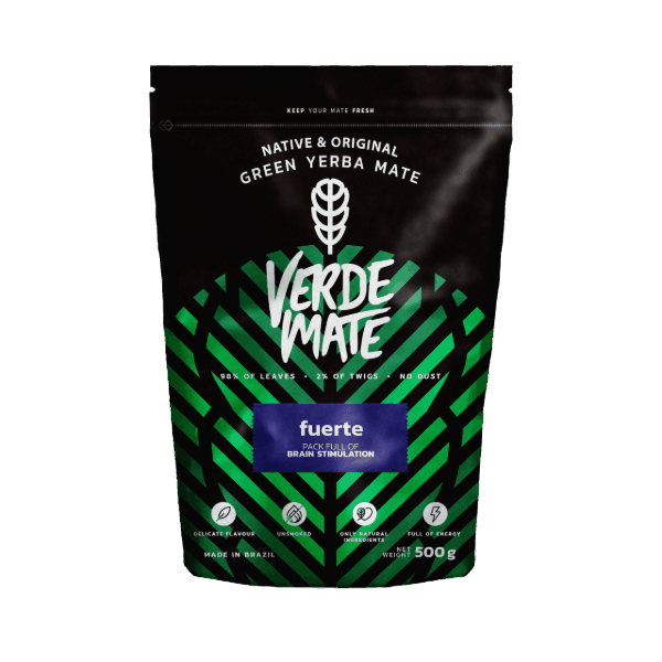 Verde Mate Green Fuerte 0,5kg