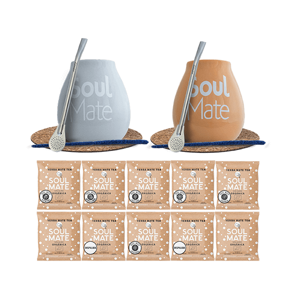 Zestaw Yerba Mate Startowy DLA DWOJGA 10x50g EXTRA