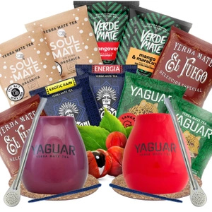 Zestaw Yerba Mate dużo rodzajów dla pary PREMIUM