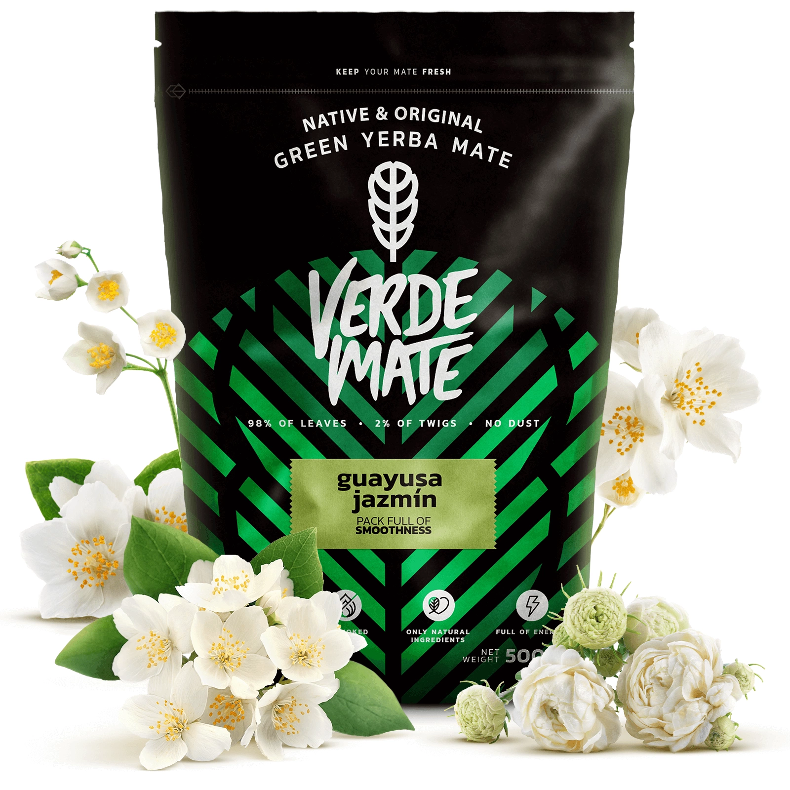 Verde Mate Green Guayusa Jazmín - Zbliżenie