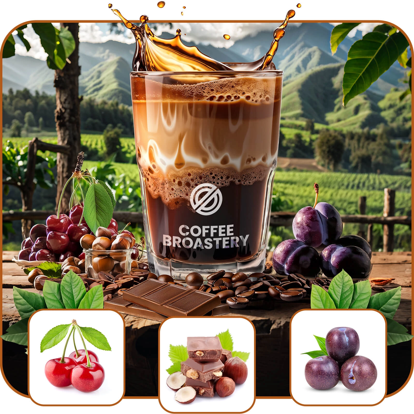 Coffee Broastery Costa Rica San Rafael