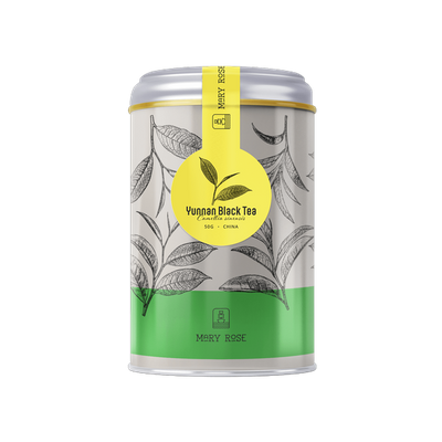 Mary Rose - Herbata Czarna Yunnan w puszce - 50 g