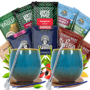 Zestaw Yerba Mate DLA DWOJGA Matero Bombilla