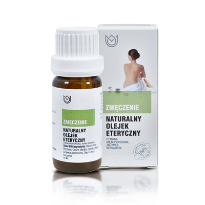 Olejek eteryczny naturalny – Zmęczenie