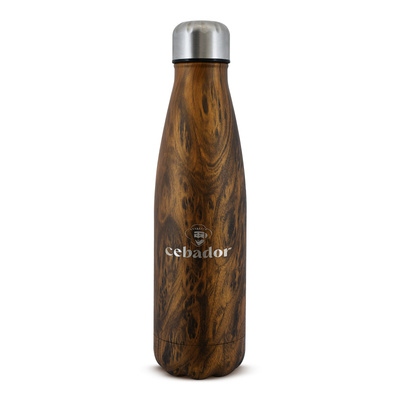 Butelka Termiczna Cebador 500 ml – kolor drewno